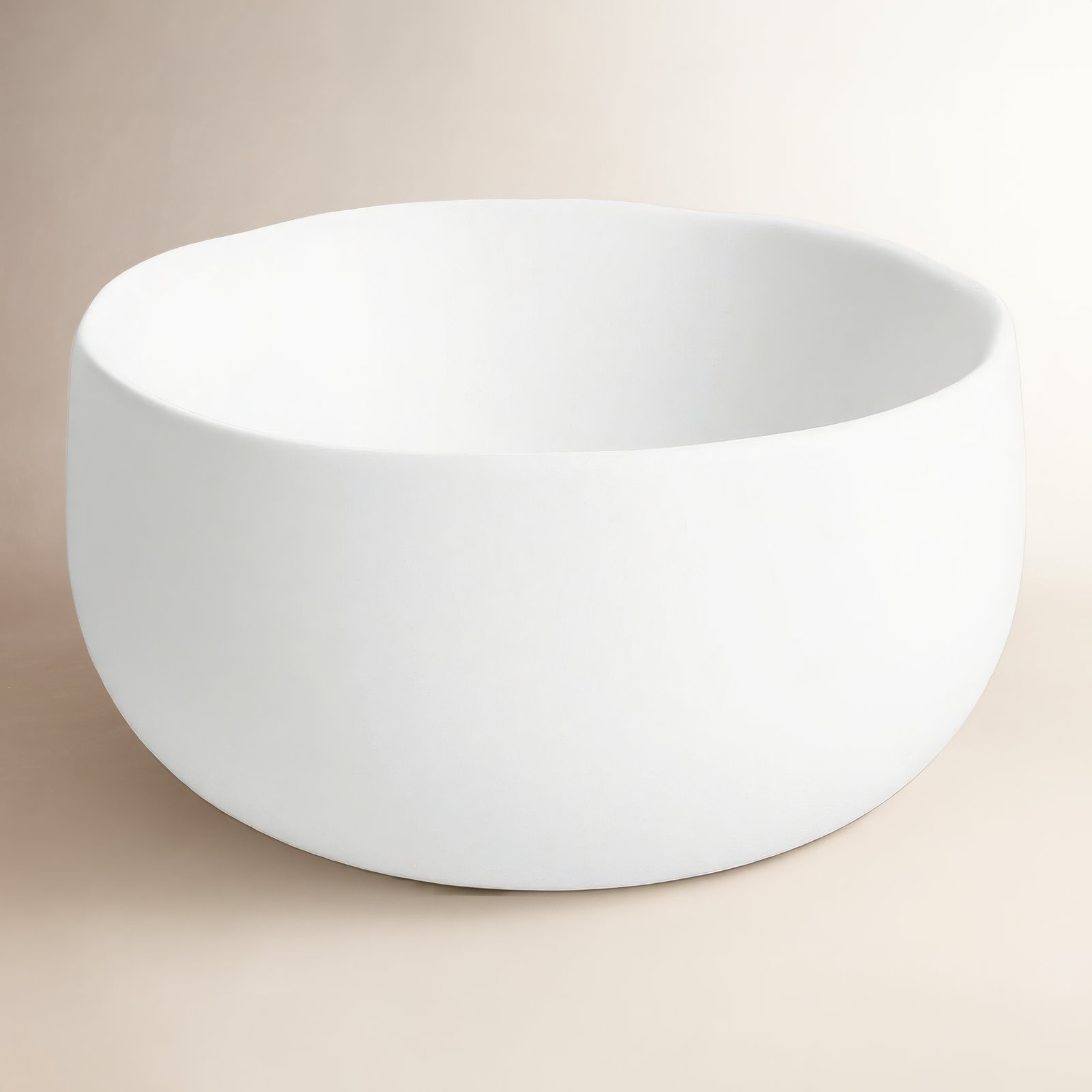 Felisha Handmade Ceramic Decorative Bowl 1, 4.25" H x 8.5" W x 8.5" D