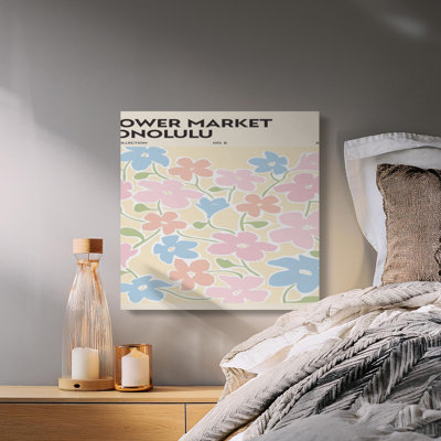 Newlin Wrapped Canvas Print Set