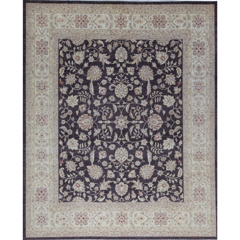 Ziegler Wool Oriental Area Rug