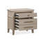 Table de chevet miel