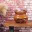 Handmade Solid Wood Table Vase