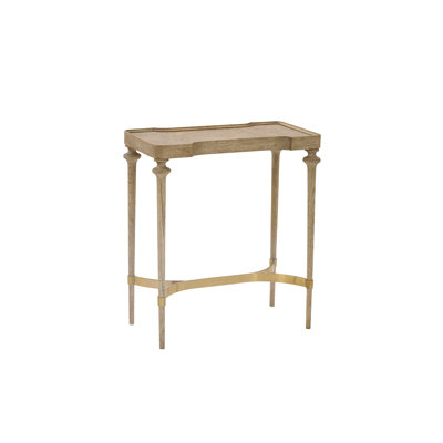 Trouvé Solid Wood End Table