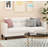 Tuskegee 74.5'' Faux Leather Sofa-2121680811