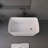 49'' X 28'' Acrylic Freestanding Soaking Bathtub-106775499