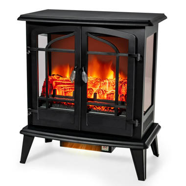 Plow & Hearth Panoramic Quartz Infrared Stove Heater & Reviews