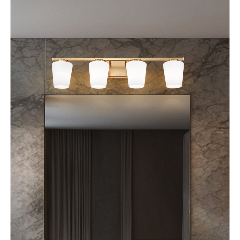 Éclairage pour meuble-lavabo, H 8 po x l 32 po x P 6,5 po