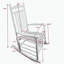 Fauteuil à bascule balcon adulte Balcony-353569556