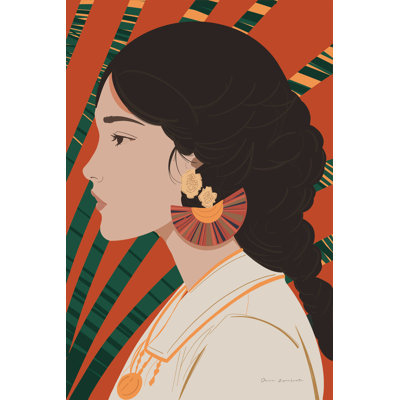 «Kailanee Boho Woman IV» par Omar Escalante