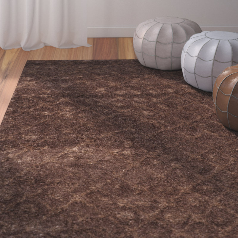Solid Colour Area Rug, Rectangle 160 x 229 cm