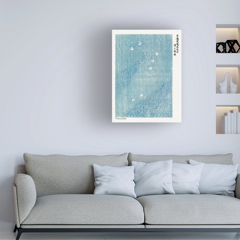 Impression sur bois bleu