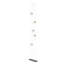 Abacus 240" LED Novelty Floor Lamp-45182599-45182601