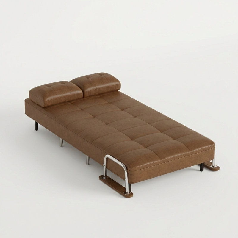 Canapé-lit 59 po, 33" H x 39" W x 29" D