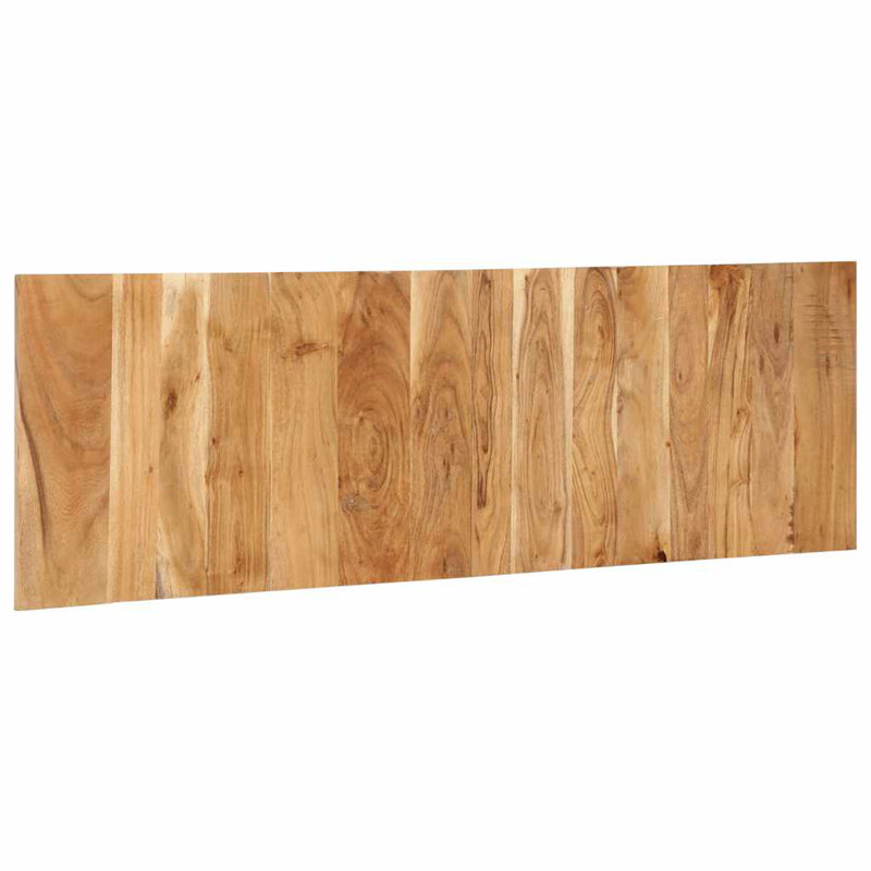 Shalika Solid Wood Panel Headboard, Kingsize (5')