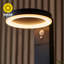 Aapeli Matte Black Integrated LED Metal Bollard Light
