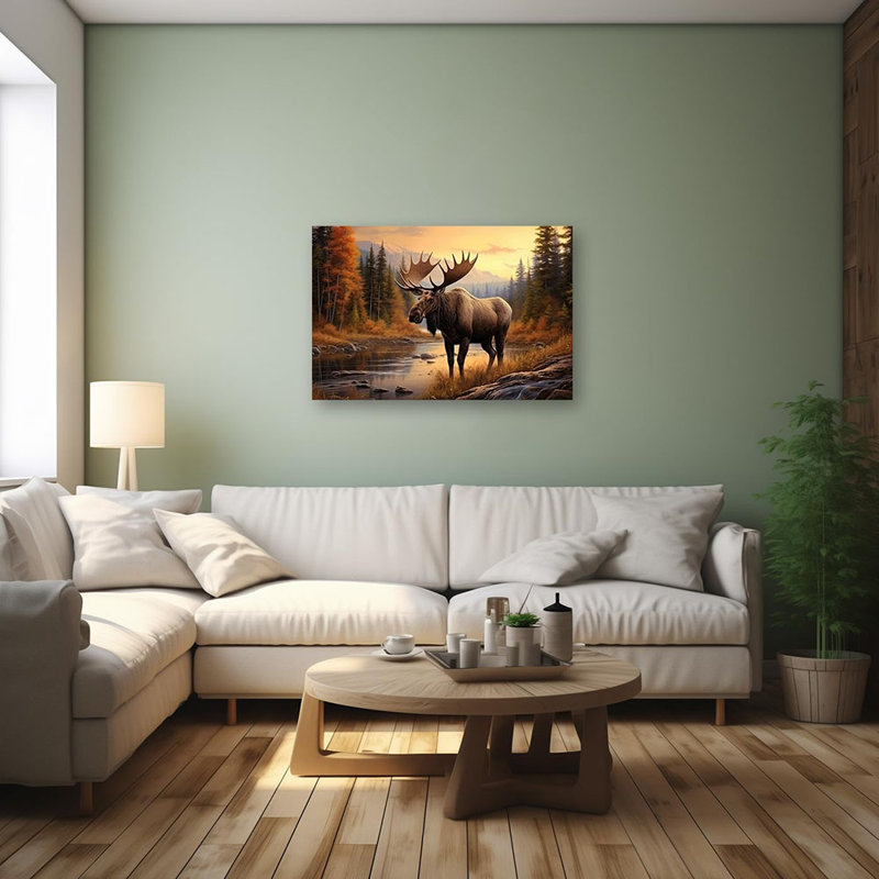 Wrapped Canvas Print