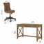 Ensemble de bureau et de chaise réversible Ovia-1583933450