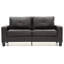 Winston Faux Leather Square Arm Sofa-129763103