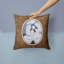 Coussin décoratif intérieur/extérieur shih tzu