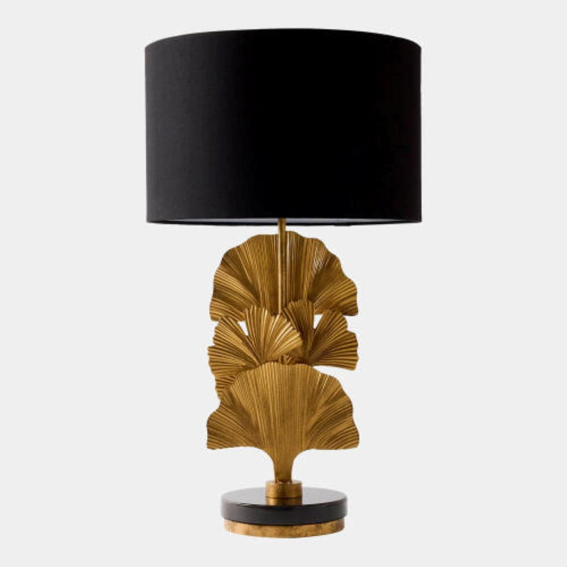 Ginkgo Leaf Table Lamp