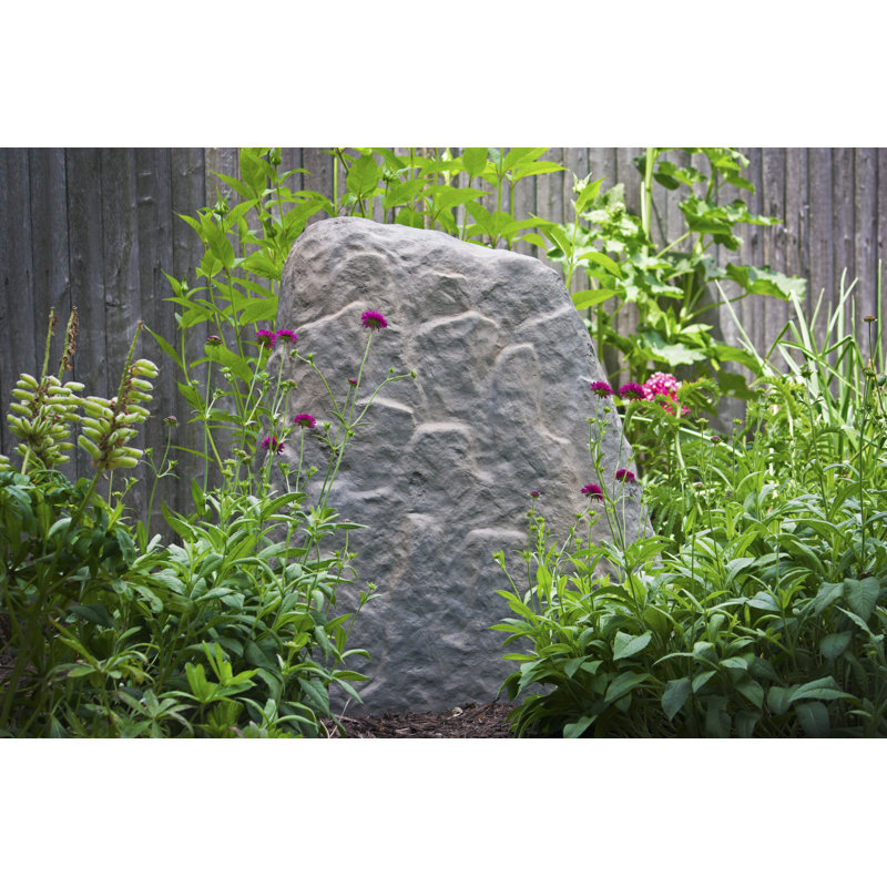 Spataro paysage jardin pierre, Roche naturelle