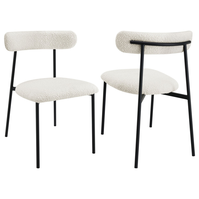 Chaise d'appoint Tabatha Boucle