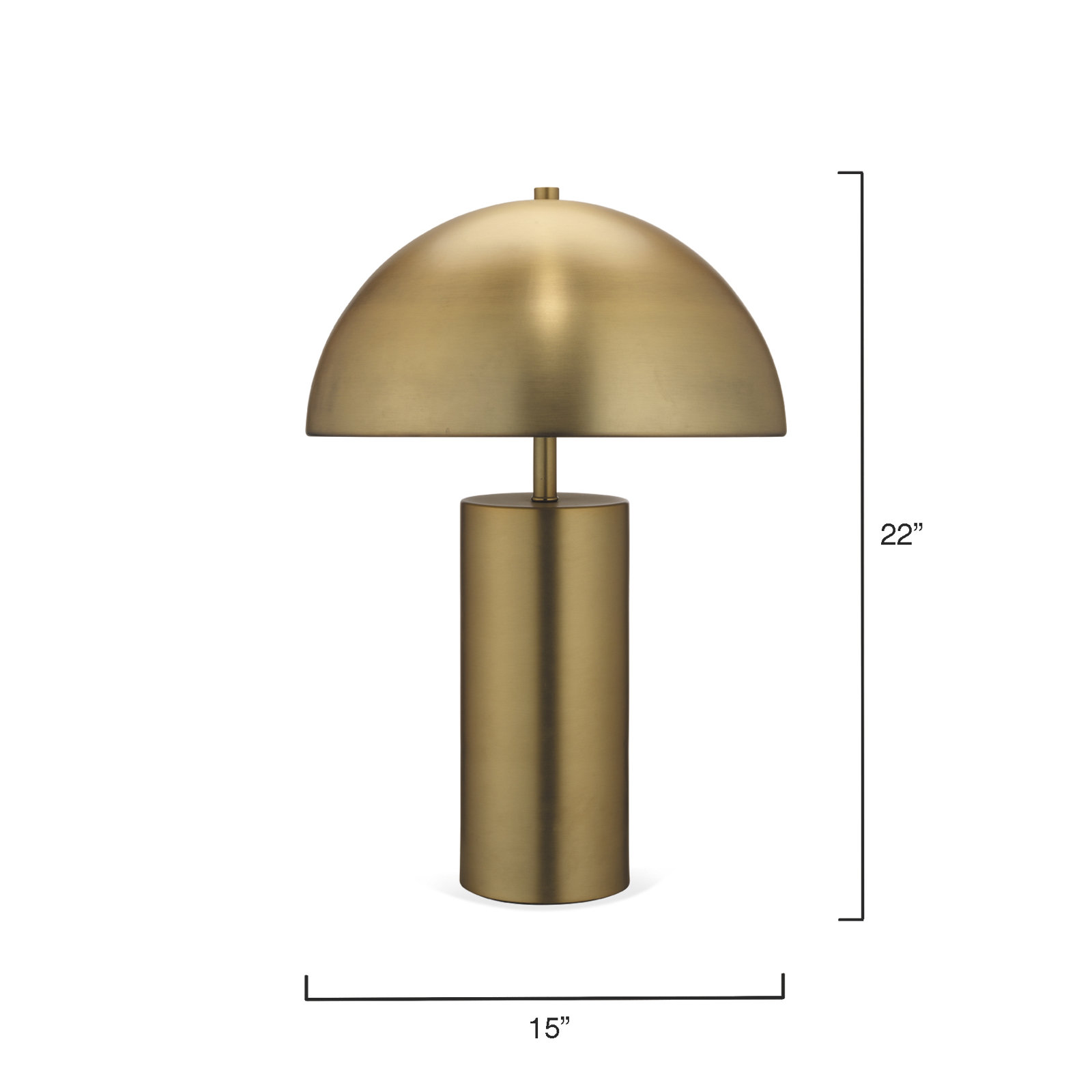 Princeton Metal Table Lamp