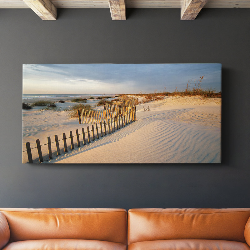 Huntington Horizon - Toile tendue avec châssis - Prêt à accrocher, H 16 po x l 32 po