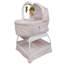Bassinet with Bedding with Mattress-2073715900
