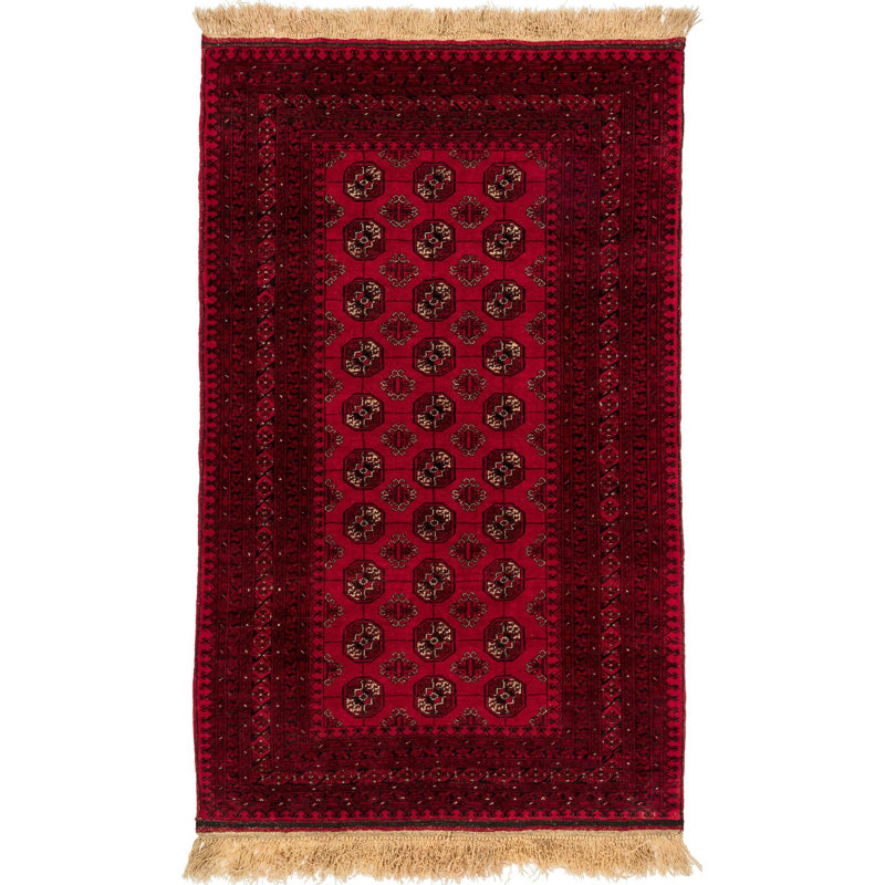 Ontiveros Red Rug