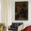 A Painter - Gallery, toile tendue par Jean-Louis-Ernest Meissonier-1982277914