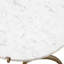 Cortina Round Marble Dining Table