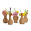 Ensemble de 5 vases Natural Beauties