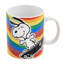 Ensemble de grandes tasses en grès 70 pièces 15e anniversaire Gibson Peanuts