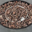 Foyer rond en fer 40 000, alimenté au propane, sans fumée, à allumage rapide, sans assemblage, gris pierre, 32 pouces de large, profond, 13,5 haut, 39,59 lb, électronique-131377581