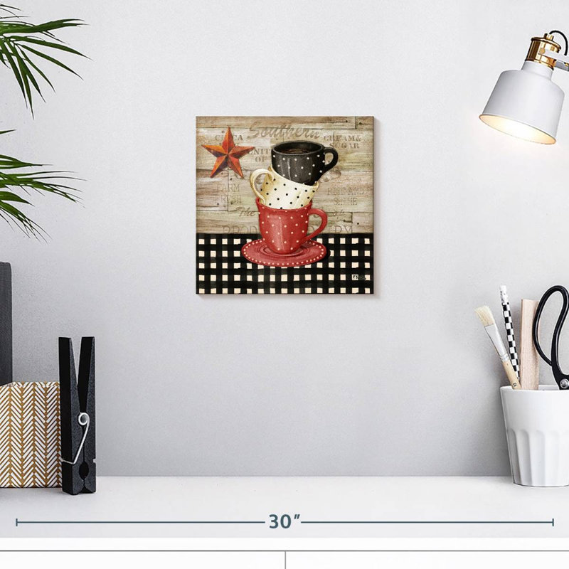 Tasses à café Yarlin Farmhouse I