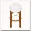 Wooden Upholstered Barstool-117929259