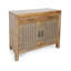 Armoire d'appoint 30 po en bois massif à 2 portes
