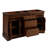 Claudia 60" Mahogany Double Basin Vanity Set with Cabinet, Vanity Top-101645201-101645200-101293805