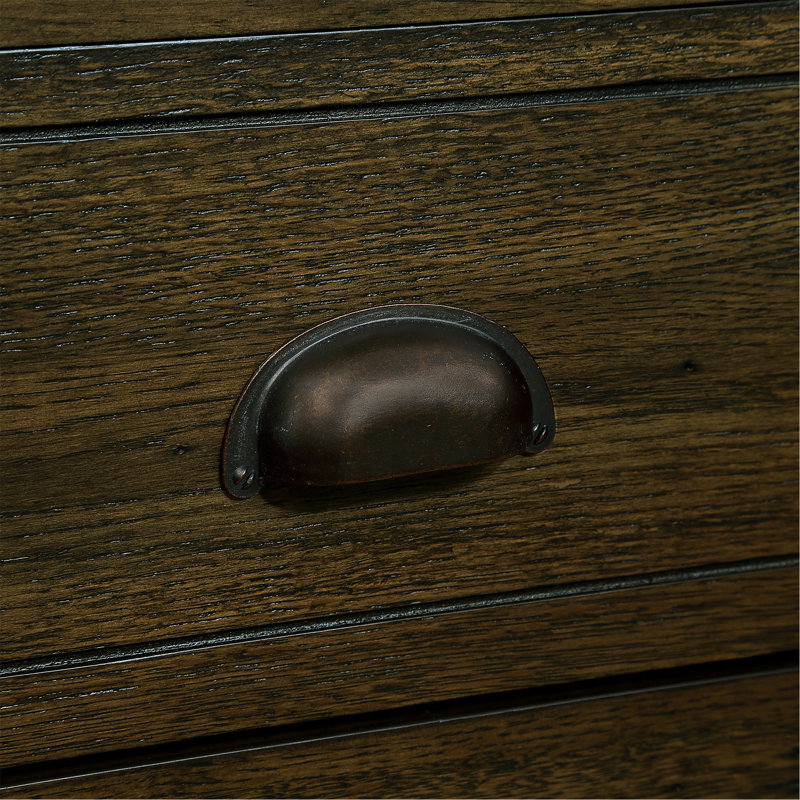 Solid Wood Rectangle Coffee Table For Living Room, Espresso