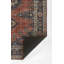 Avonmore Oriental Machine Woven Polyester Area Rug in Red-49713149