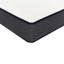 Grand matelas hybride ferme de 10 pouces avec housse en tricot rafraîchissant, matelas en mousse viscoélastique gélifiée dans une boîte