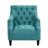 Indrani Norway Tufted Accent Chair With Nailhead Trim-909064417