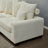 Modular Sectional Sofa,5 Seater Oversized Convertible L & U Shaped Couch, Corduroy Fabric-290408314
