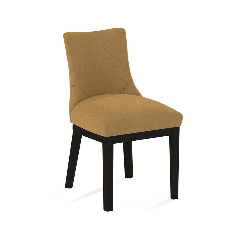 Upholstered Dining Chair, White, Applause Grand Tanyon