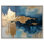Impression sur toile bleu sarcelle Granted Pass II par Art Remedy