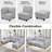 104.5" Wide Reversible Modular Seating Component with Ottoman-1495289787