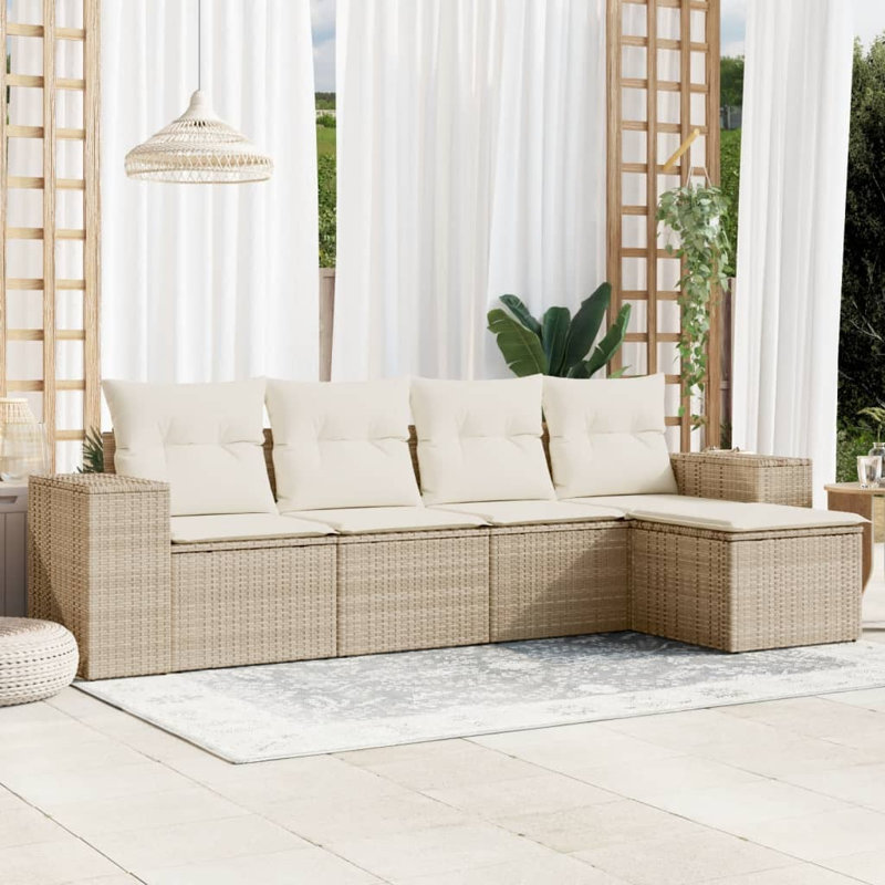 Ensemble de canapé de jardin Vidaxl