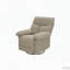 Fauteuil inclinable pivotant avec tissu texturé-433814490
