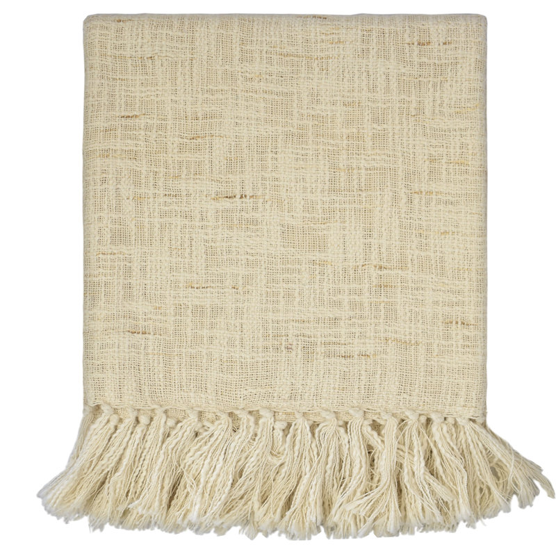 Jeté 100% coton, Fumée