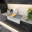 Farmhouse Apron 32.75'' L Single Basin Kitchen Sink-88498140